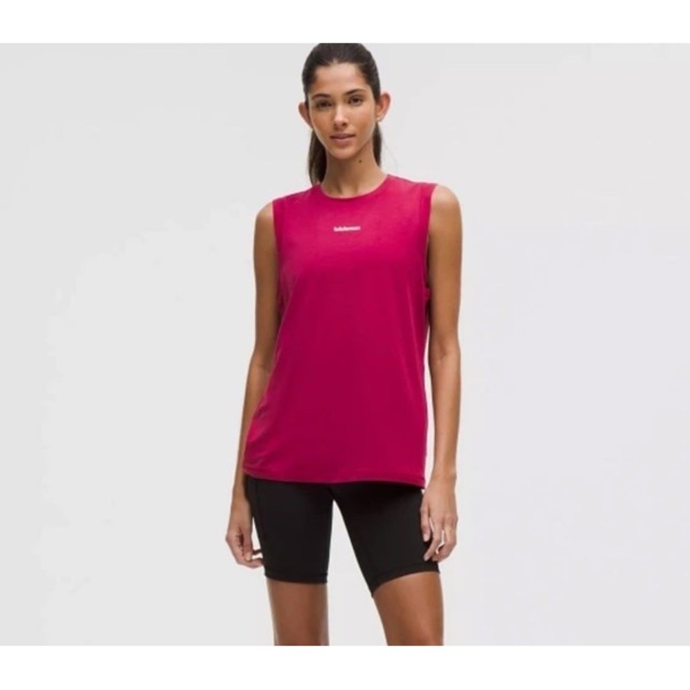 lululemon athletica Pink Tank Top